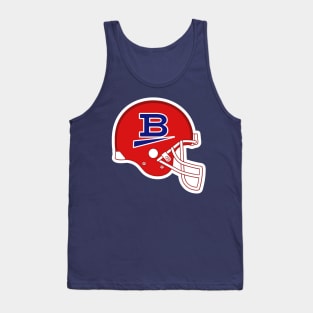 Buffalo 66 Front/Back Print Jersey Tank Top